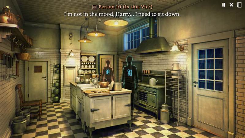 The Incident at Galley House 截图