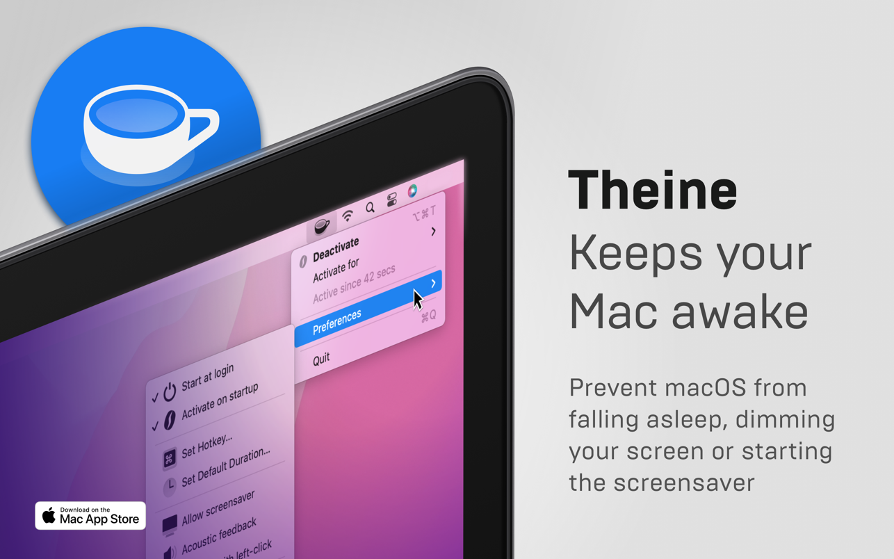 Theine 截图
