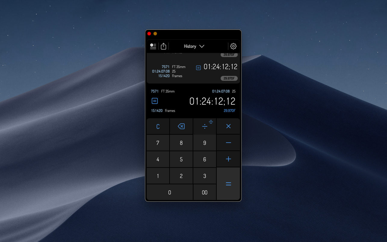 Timecode Pro 截图