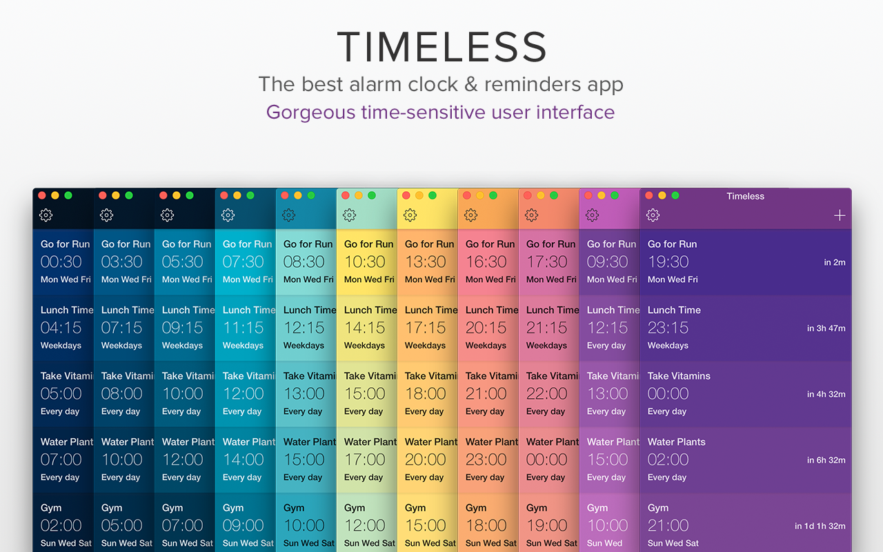 Timeless 截图