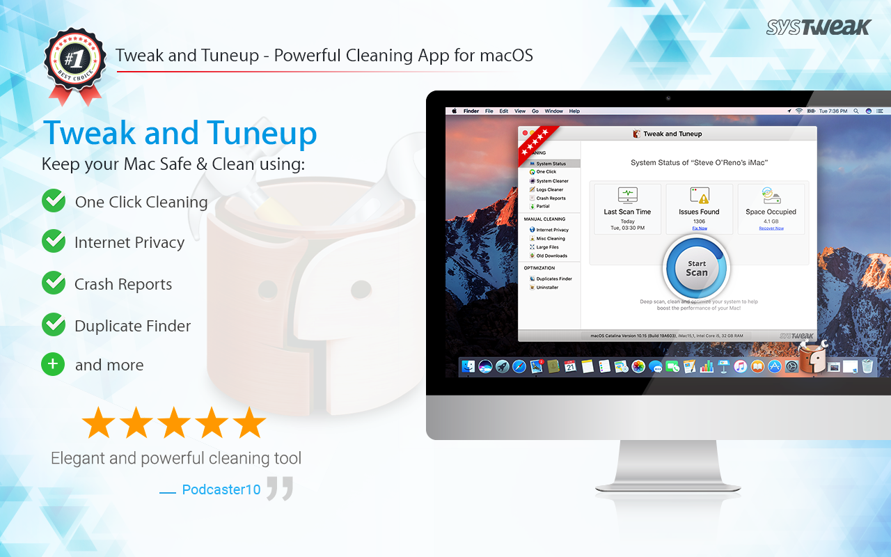 Tweak and Tuneup 截图