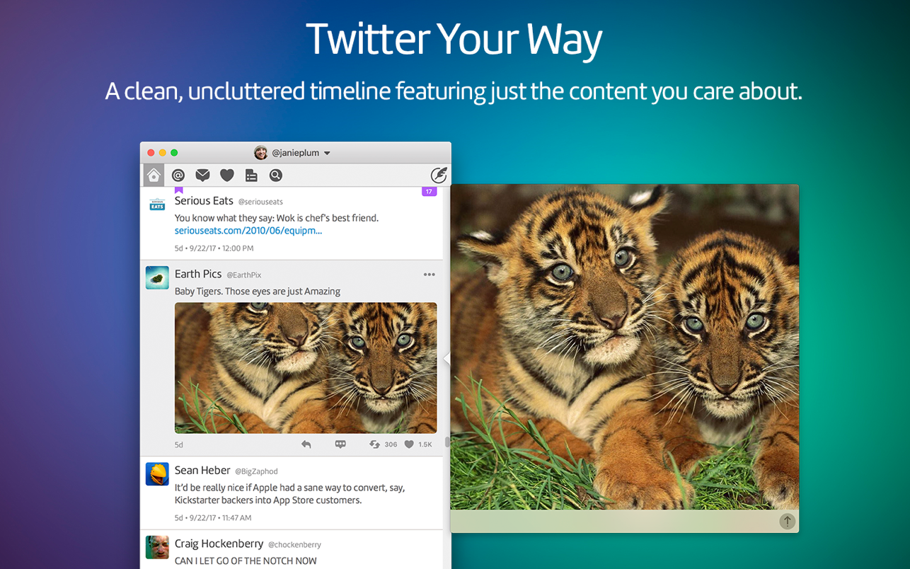Twitterrific 截图