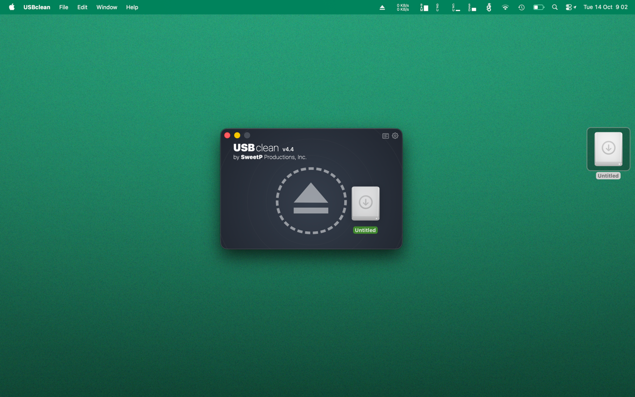 USBclean 截图