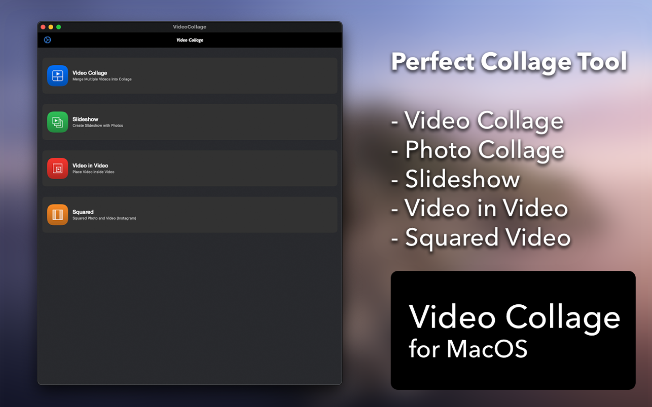 Video Collage 截图