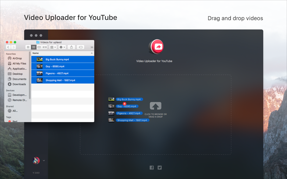 Video Uploader for YouTube 截图