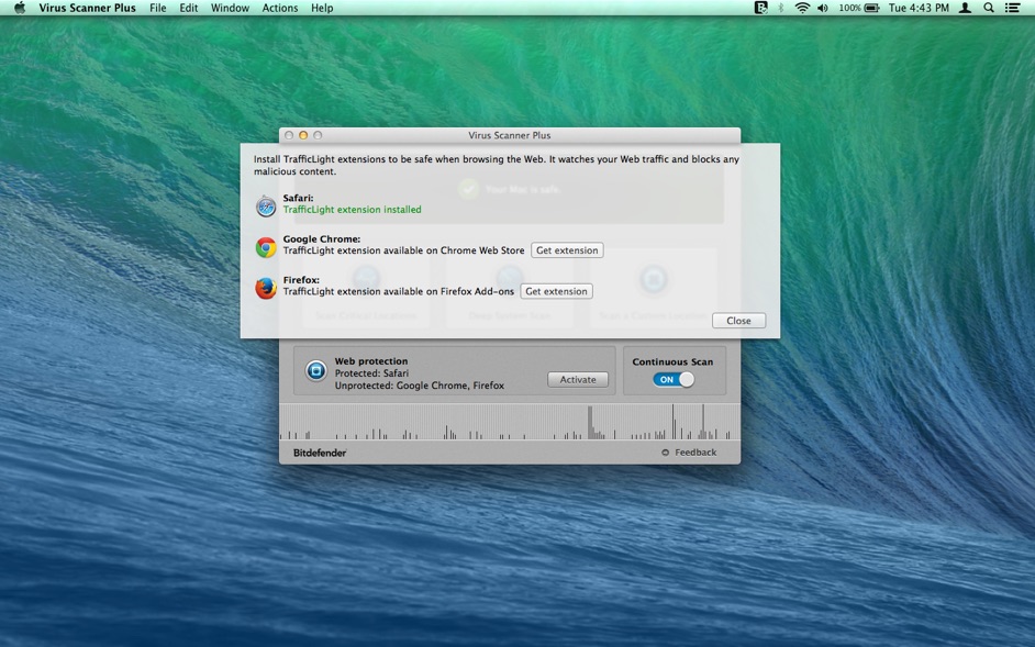 Virus Scanner Plus 截图