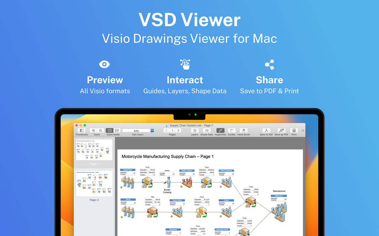 VSD Viewer 截图