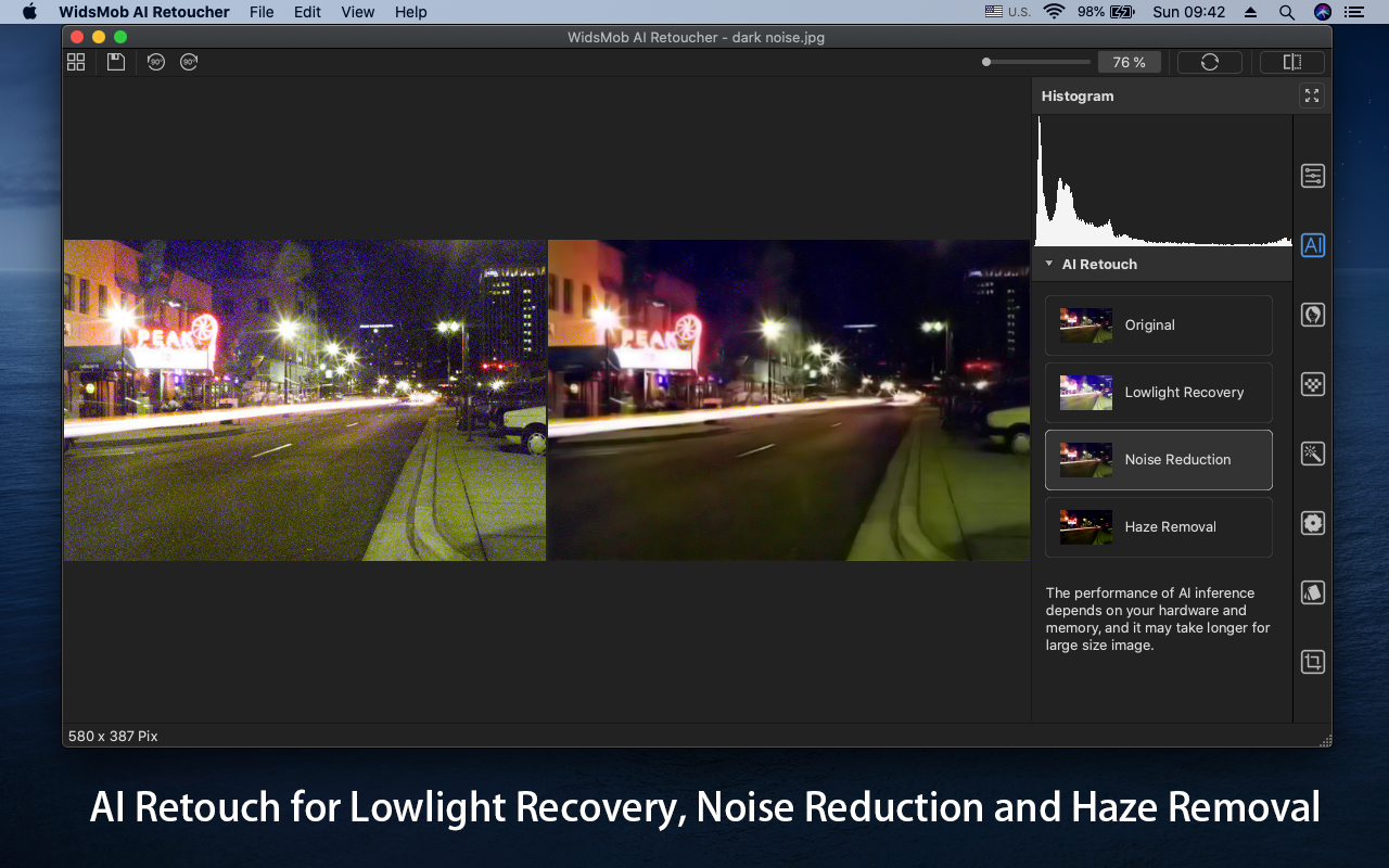 WidsMob AI Retoucher 截图
