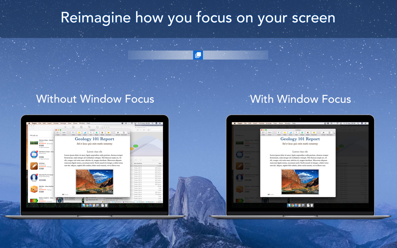 Window Focus 截图